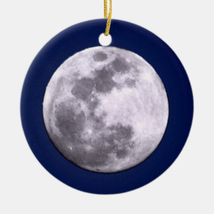 Complètement et ornement de croissant de lune