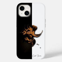 "Complex Formation", Apple iPhone 14 Case