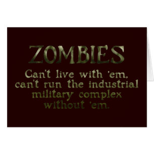 Complexe militaire industriel Zombies