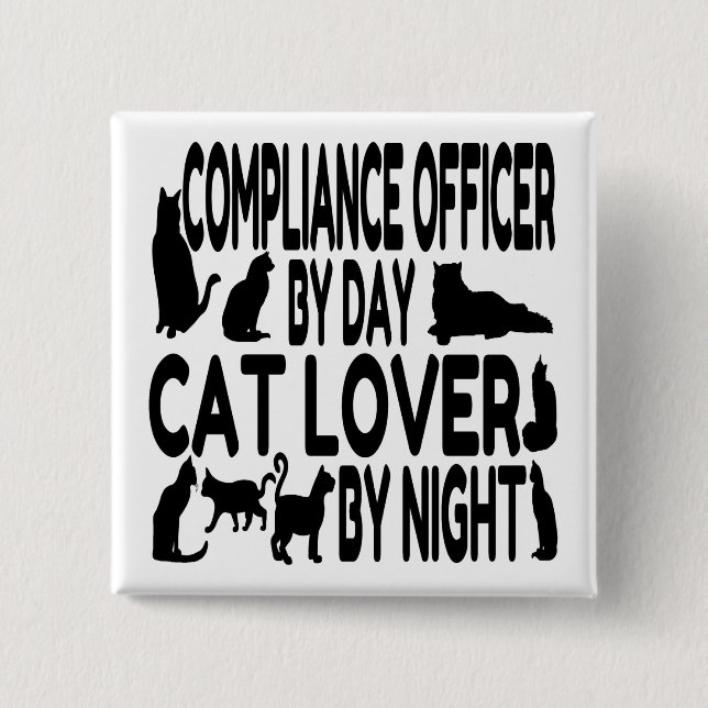 Compliance Officer Button (Vorderseite)