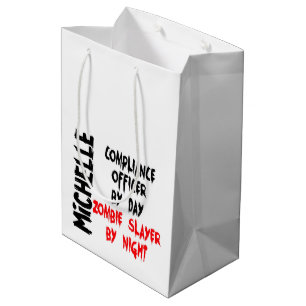 Compliance Officer Zombie Slayer CUSTOM Mittlere Geschenktüte