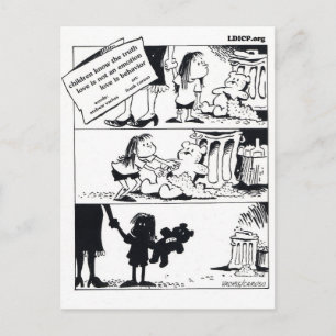 Comportement Est La Carte Postale Vérité