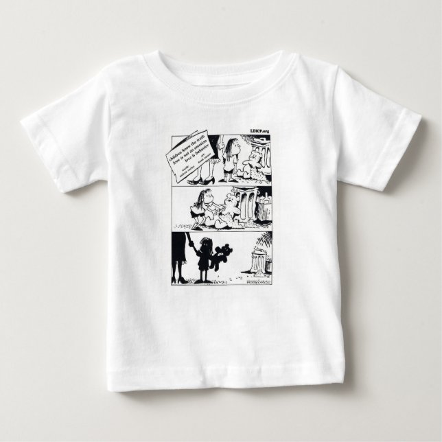 Comportement est le T-shirt Vérité - Bébé (Devant)