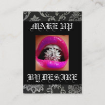 Composez le carte de visite d'artiste