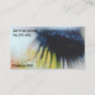 Composez le carte de visite d'artiste