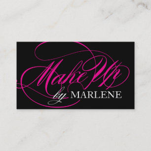 Composez le carte de visite d'artiste