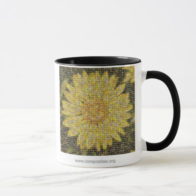 Compositae-Tasse Tasse (Rechts)