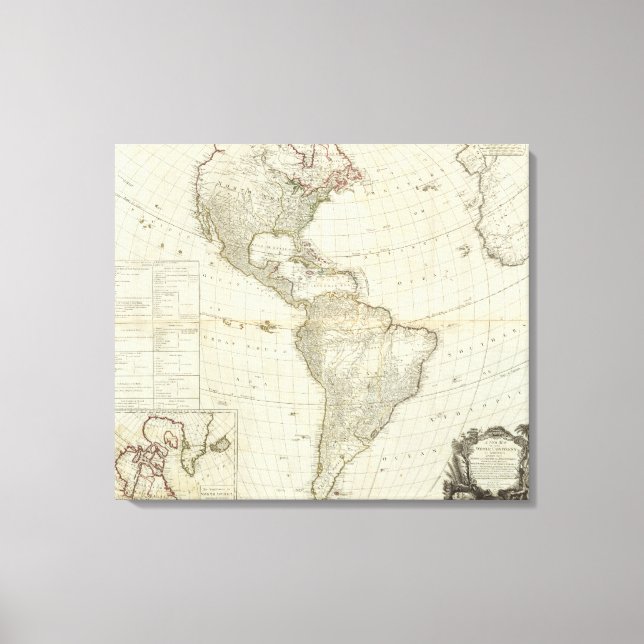 Composite America Leinwanddruck (Vorderseite)