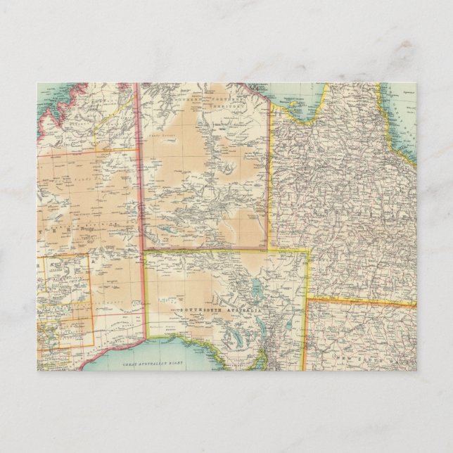 Composite Australia Postkarte (Vorderseite)