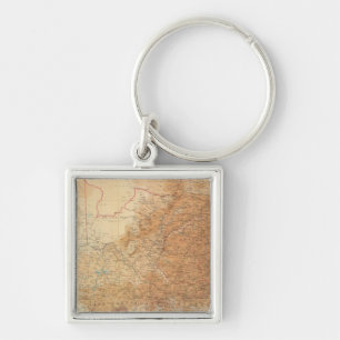 Composite Cape Province, Transvaal Schlüsselanhänger