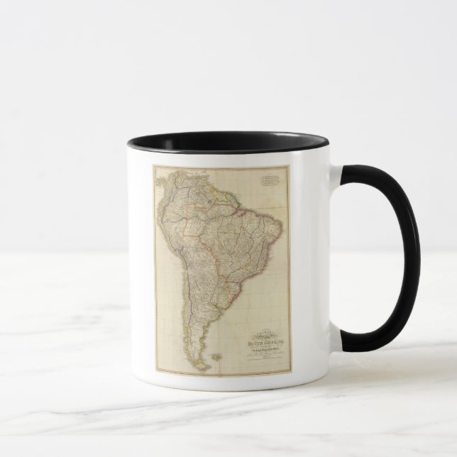 Composite Colombia Prima, S Amerika Tasse (Rechts)