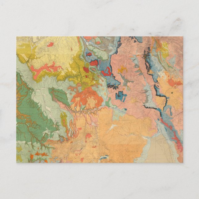 Composite Colorado Postkarte (Vorderseite)