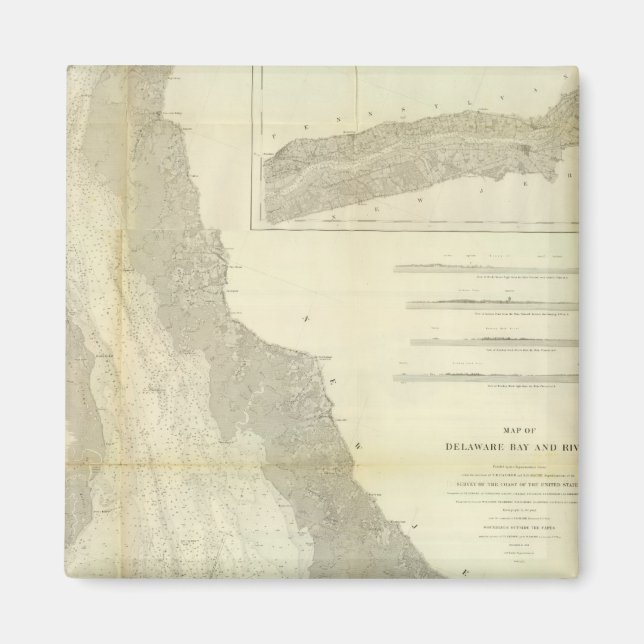 Composite Delaware Bay, River Magnet (Vorne)