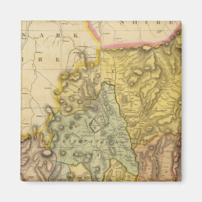 Composite Dumfriesshire 3 Magnet (Vorne)