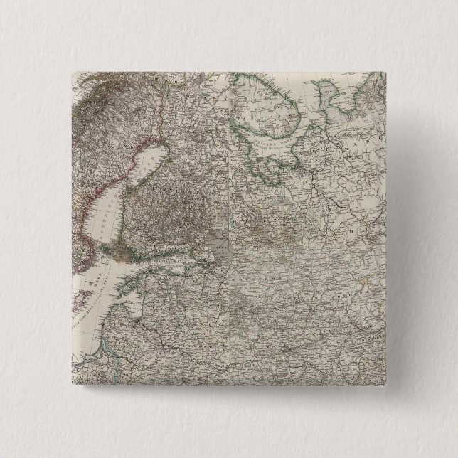 Composite Eastern Europe, Norwegen, Schweden Button (Vorderseite)