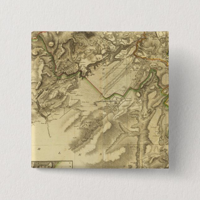 Composite Edinburgh Shire Button (Vorderseite)