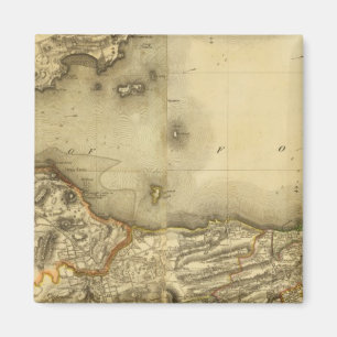 Composite Edinburgh Shire Magnet