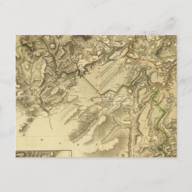 Composite Edinburgh Shire Postkarte (Vorderseite)