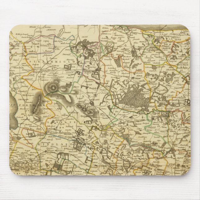 Composite Fife, Kinross Mousepad (Vorne)