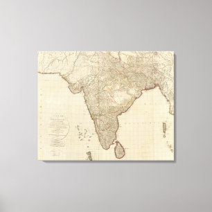 Composite Hindoostan Leinwanddruck