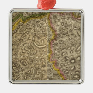 Composite Inverness Shire 2 Silbernes Ornament