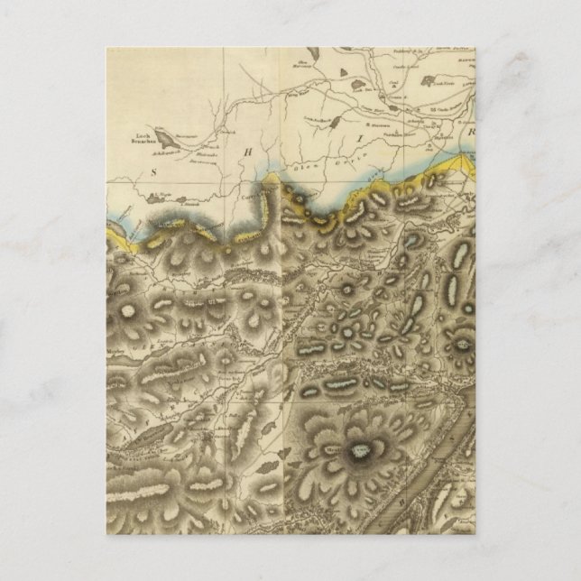 Composite Inverness Shire Postkarte (Vorderseite)