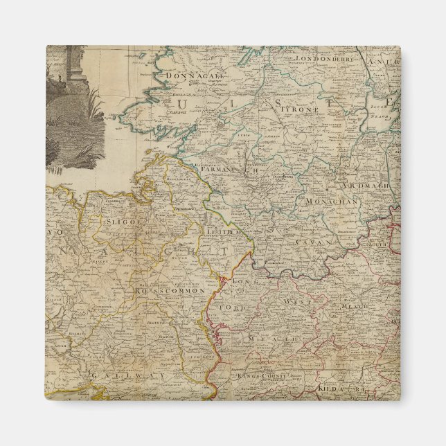 Composite Irland Magnet (Vorne)