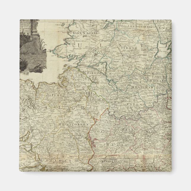 Composite Irland Magnet (Vorne)
