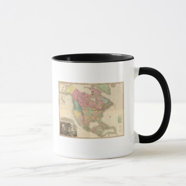Composite North America 3 Tasse (Rechts)