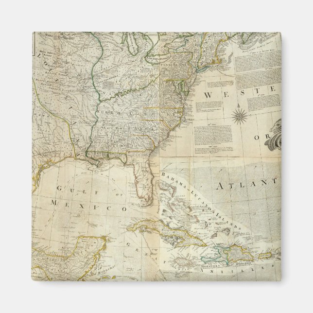 Composite North America Magnet (Vorne)