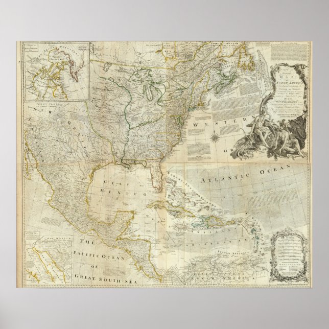 Composite North America Poster (Vorne)