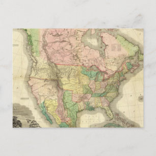 Composite North America Postkarte