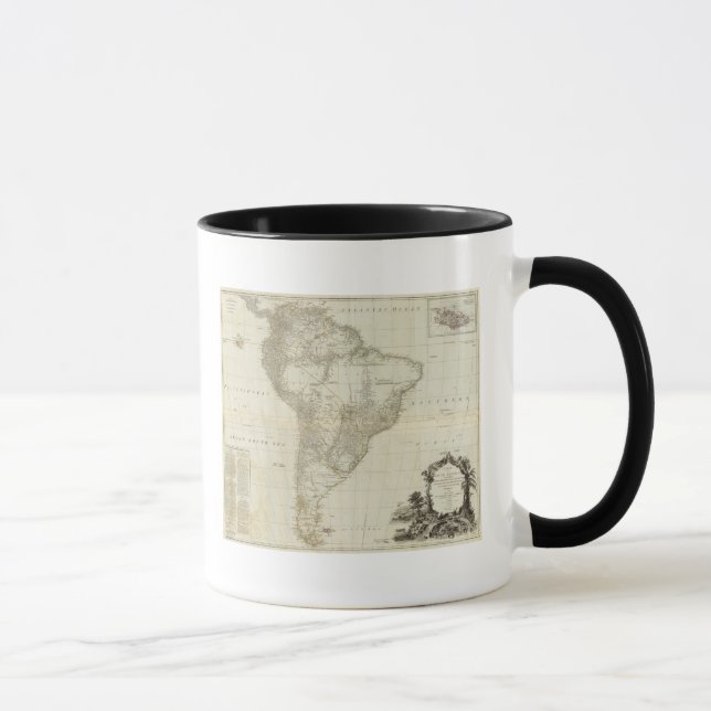 Composite South America 2 Tasse (Rechts)