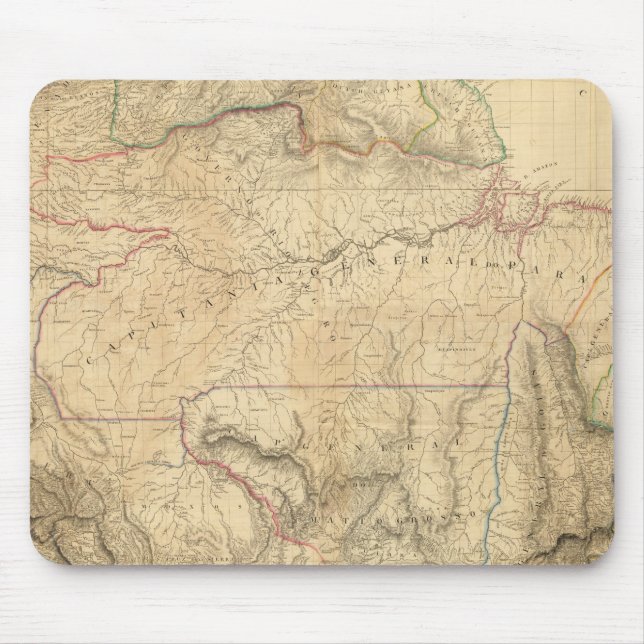 Composite South America 4 Mousepad (Vorne)