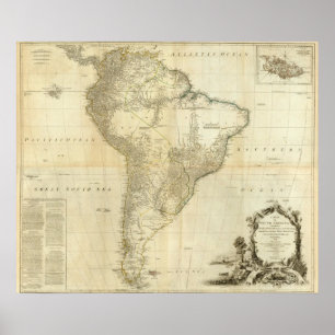 Composite South America Poster