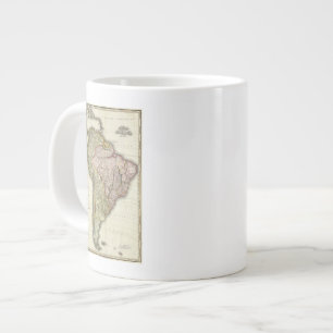 Composite South America, West Indies Jumbo-Tasse
