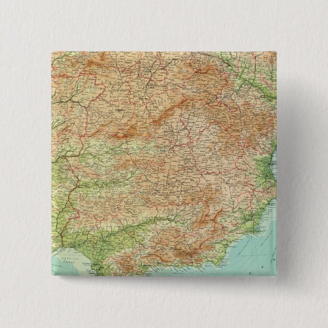 Composite Spain, Portugal Button (Vorderseite)