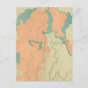 Composite Uinkaret Plateau Nord und Süd Postkarte