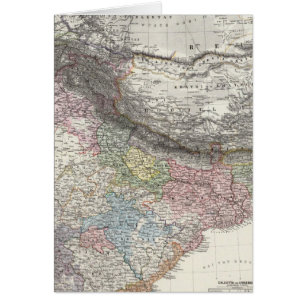 CompositeMap von Indien, Asien