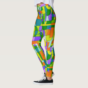 Composition 1410 - Leggings d'art