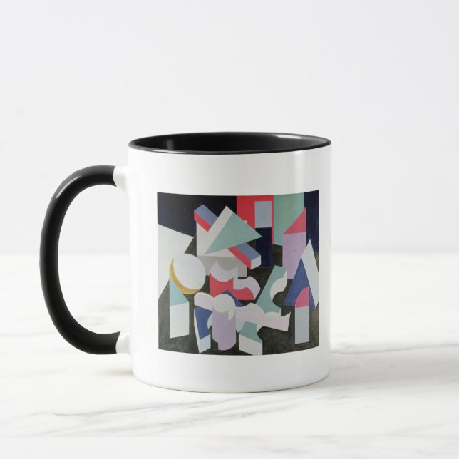 Composition, 1927 tasse (Links)