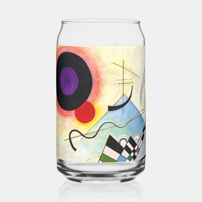 Composition 8 de Kandinsky (Recto)