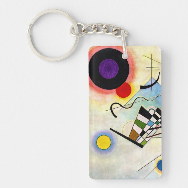 Composition 8 de Kandinsky (Devant)