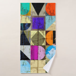 Composition arrière - plan géométrique abstraite, 