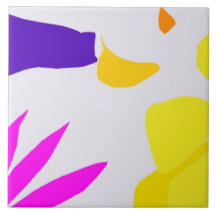 Composition artistique carreaux céramiques