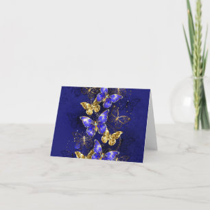 Composition avec papillons Sapphire