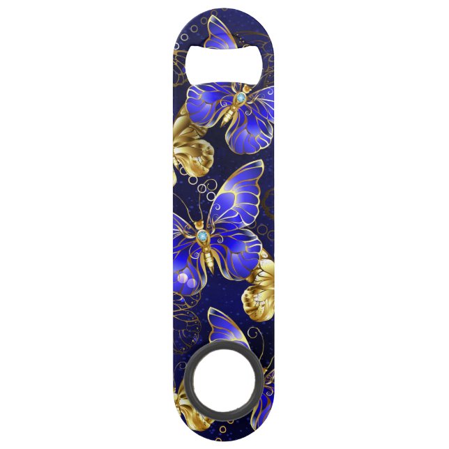 Composition avec papillons Sapphire (Devant)