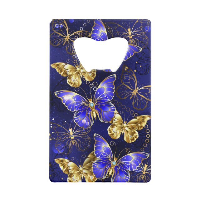 Composition avec papillons Sapphire (Devant)