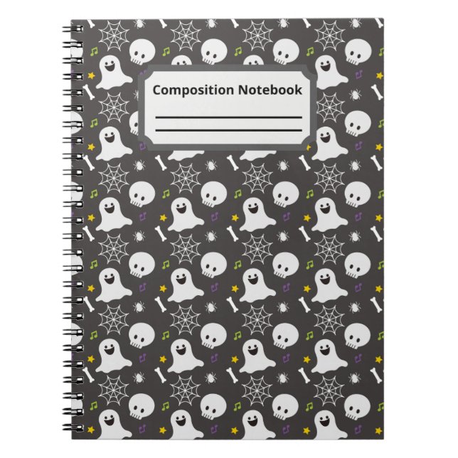 Composition Carnet : édition saison Éffrayante (Devant)