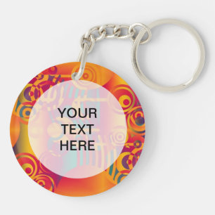 Composition de fond - Cercle coloré moderne